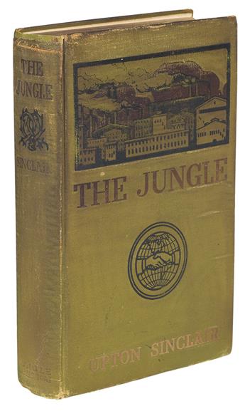 SINCLAIR, UPTON. The Jungle.